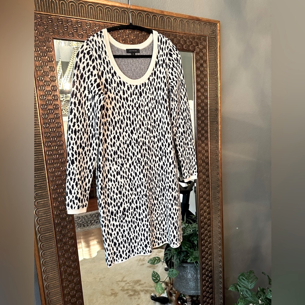 NWOT Ann Taylor Sweater Dress